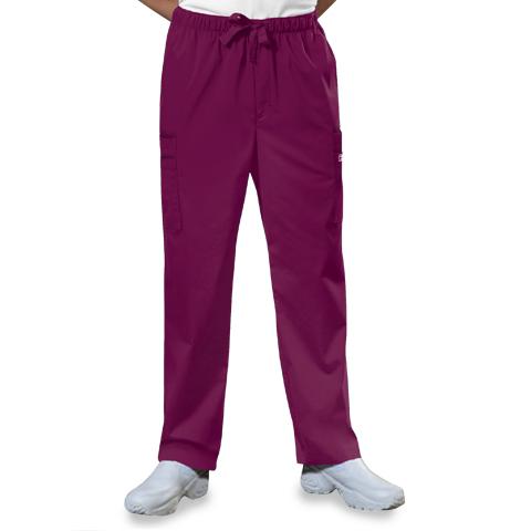 4243 Брюки мужские Cherokee Workwear (WIN) винный хлопок